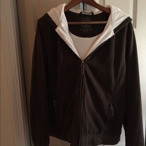 LLBean Fleece-lined Sweatshirt